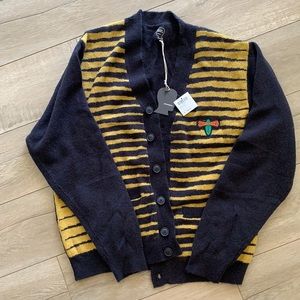 BRAND NEW WT Brain Dead cardigan